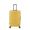 Benzi Mala de Viagem / Trolley Médio 66cm 4 Rodas Amarela | Ref. 288.BZ5700AM-B