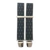Suspensórios Adulto Joseph Louis Estrela Cinza | Ref. 67.3330CI