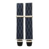 Suspensórios Adulto Joseph Louis Losangos Azul | Ref. 67.3460A