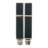 Suspensórios Adulto Joseph Louis Riscas Cinza Escuro | Ref. 67.3250CE