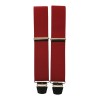 Suspensórios Adulto Lisos Joseph Louis Vermelho | Ref. 67.3130VM
