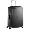 SAMSONITE Mala de Viagem Grande 75cm 4R S’Cure Preta, Modelo: Grande, Cor: Preto