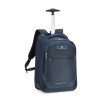 Roncato Mochila/Trolley de Cabine 47cm 2 Rodas JOY Azul | Ref. 99.41621723