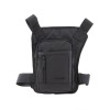 Bolsa de Cintura para Perna VOGART Dark Preta | Ref. 225.2410304