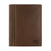 Camel Active Carteira Vertical c/ Porta-Moedas BILBAO Conhaque | Ref. 9136470522