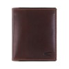 Camel Active Carteira Vertical c/ Porta-Moedas CRUISE Castanha | Ref. 9136570529