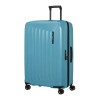 Samsonite Mala de Viagem / Trolley Grande 75cm Exp NUON Azul Oceano Metálico | Ref. 92KF000461