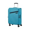 Samsonite Mala de Viagem / Trolley Médio 66cm 4R Exp LITEBEAM Azul Oceano | Ref. 92KL700421