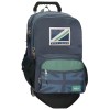 Mochila Escolar Adap. 46cm 2C c/ Carro Pepe Jeans TOM Azul Escuro | Ref. 186.66525T1