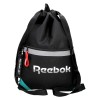 Mochila Saco c/ Bolso Frontal Reebok ANDOVER Preta | Ref. 186.8673821