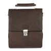 Bolsa de Tiracolo c/ Asa de Mão Matties PIEL WASH Castanha | Ref. 132.1401580