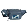 Bolsa de Cintura c/ Bolso Frontal Pepe Jeans TOM Azul Escuro | Ref. 186.6654921
