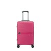 Benzi Mala de Cabine / Trolley 55cm 4 Rodas Rosa | Ref. 288.BZ5685R-A