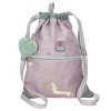 Mochila Saco c/ Bolso Frontal Enso BEAUTIFUL DAY Lilás | Ref. 186.9513821