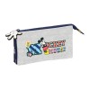Estojo Escolar Triplo Mickey ONLY ONE Azul | Ref. 248.812314744