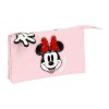 Estojo Escolar Triplo Minnie ME TIME Rosa | Ref. 248.812312744