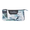 Estojo Escolar Triplo Tablero Totto 4HV Azul | Ref. 330.AC52ECO012Z4HV