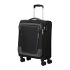 American Tourister Mala de Cabine / Trolley 55cm 4R Exp. PULSONIC Preto | Ref. 92MD600109