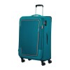 American Tourister Mala de Viagem Gigante 81cm 4R Exp. PULSONIC Petróleo | Ref. 92MD600321