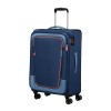 American Tourister Mala de Viagem Média 68cm 4R Exp. PULSONIC Azul Marinho | Ref. 92MD600241