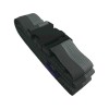 Cinta para Mala de Viagem 38mm Cinza Claro/Cinza Escuro | Ref. 79.01CCCE