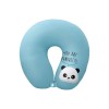 Almofada de Viagem iTotal PANDA Azul | Ref. 343.XL1813