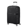 American Tourister Mala de Viagem Grande 77cm 4R Exp. STARVIBE Preta | Ref. 92MD500409