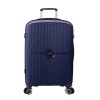 Benzi Mala de Viagem / Trolley Grande 75cm 4 Rodas Exp. BZ5711 Azul | Ref. 288.BZ5711A-C
