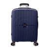 Benzi Mala de Viagem / Trolley Médio 65cm 4 Rodas Exp. BZ5711 Azul | Ref. 288.BZ5711A-B