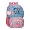 Mochila Escolar Adap. 44cm 2C Enso LITTLE DREAMS Azul | Ref. 186.94927D1