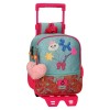 Mochila Pré-Escolar Adap. 25cm c/ Carro Enso BALLOONS Turquesa | Ref. 186.95521T1