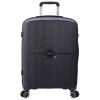 Benzi Mala de Viagem / Trolley Grande 75cm 4 Rodas Exp. BZ5711 Preto | Ref. 288.BZ5711P-C