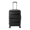 Benzi Mala de Viagem / Trolley Médio 64cm 4R BZ5699 Preto | Ref. 288.BZ5699P-B