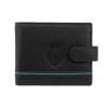 Carteira de Documentos c/ Presilha RFID SPORTING 3180 Preta | Ref. 254.SCP3180P