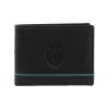 Carteira de Documentos para 6CC RFID SPORTING 3185 Preta | Ref. 254.SCP3185P