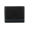 Carteira de Documentos para 9CC RFID SPORTING 3183 Preta | Ref. 254.SCP3183P