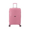 Benzi Mala de Viagem / Trolley Médio 66cm 4R BZ5709 Rosa | Ref. 288.BZ5709R-B