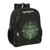 Mochila Escolar Júnior Adap. 38cm TRANSFORMERS Preta | Ref. 248.612205640