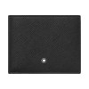 Carteira Horizontal 6CC MONTBLANC Sartorial Preta | Ref. 238.130315