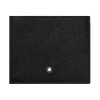 Carteira Horizontal 8CC MONTBLANC Sartorial Preta | Ref. 238.130317