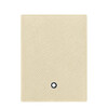 Porta-Cartões Vertical 4CC Mini Montblanc SARTORIAL Marfim | Ref. 238.130837