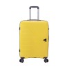 Benzi Mala de Viagem / Trolley Médio 64cm 4R Exp. BZ5710 Amarelo | Ref. 288.BZ5710AM-B