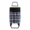Rolser Carro de Compras JEAN SCOTTISH 2 Rodas 43L Preto | Ref. 253.994328