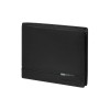 Samsonite Carteira de Homem Horizontal 4CC FLAGGED 2.0 SLG Preta | Ref. 92KM701509