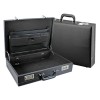 Pasta Diplomata Attache D&N 2625 Preta | Ref. 345.262501