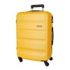 Mala de Viagem / Trolley Médio 65cm 4R ROLL ROAD Flex Amarela | Ref. 186.584946DB