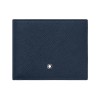 Carteira Horizontal 6CC MONTBLANC Sartorial Azul Escuro | Ref. 238.131721