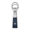 Porta-Chaves Duplo Anel MONTBLANC Sartorial Azul Escuro | Ref. 238.131735