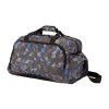 Saco de Viagem 51x30x24cm Benzi BZ5743 Triângulos Azul/Cinza | Ref. 288.BZ5743T