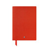 Notebook Pautado MONTBLANC Fine Stationery #146 Vermelho Modena | Ref. 238.124019